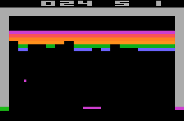 Breakaway IV screenshot 3 for Atari 2600